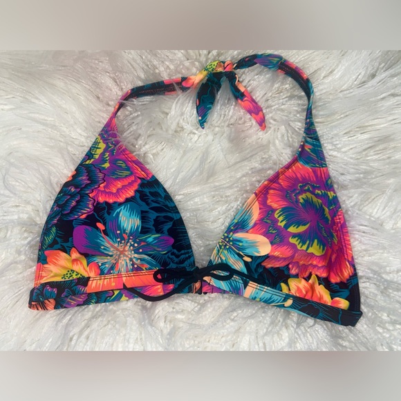 Body Glove Blue and Orange Bikini Swimwear - Picture 1 of 4